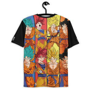 Camiseta DBALL Goku 4 All Over Unisex