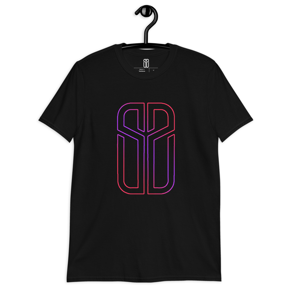 Camiseta SS Logo Rosa Unisex