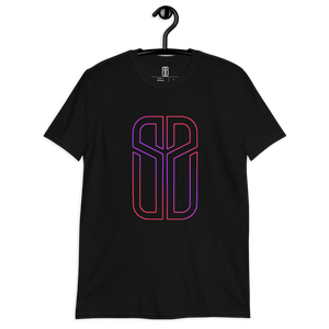 Camiseta SS Logo Rosa Unisex