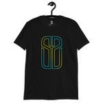 Camiseta SS Logo Azul Unisex