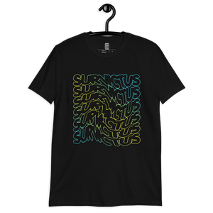 Camiseta Survictus Logo Azul Unisex