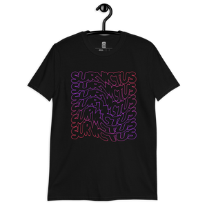 Camiseta Survictus Logo Rosa Unisex