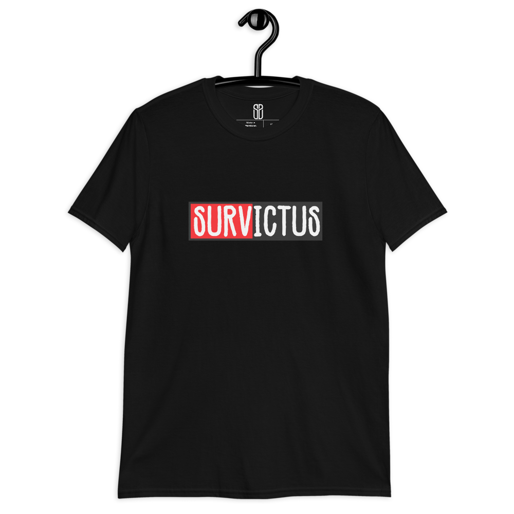 Camiseta Survictus Logo Bicolor Unisex***