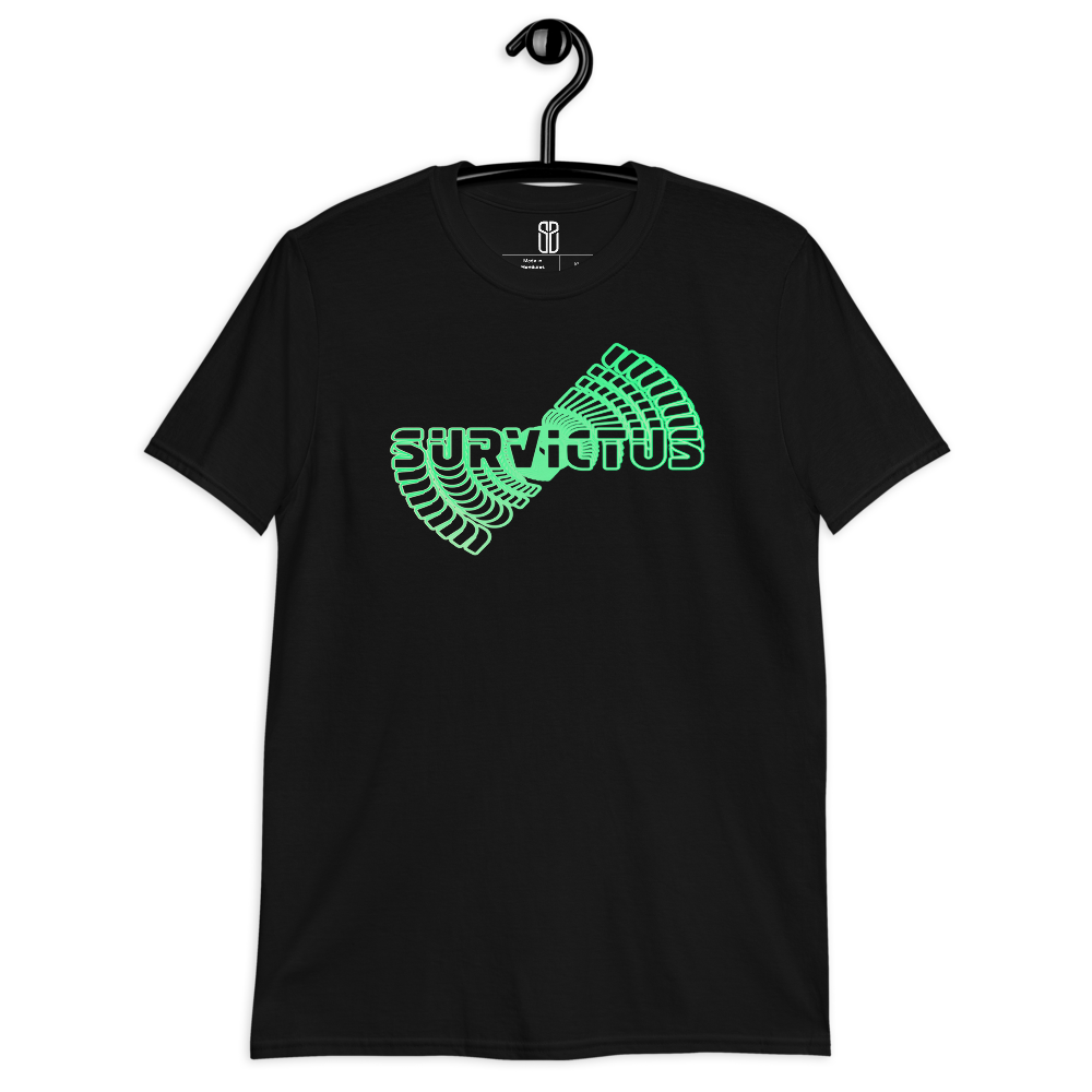 Camiseta Survictus Espiral Green Unisex***