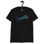 Camiseta Survictus Logo Espiral Azul Unisex