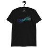 Camiseta Survictus Logo Espiral Azul Unisex