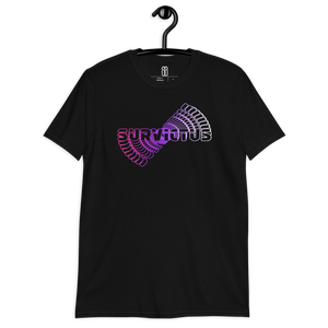 Camiseta Survictus Logo Espiral Rosa Unisex