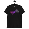 Camiseta Survictus Logo Espiral Rosa Unisex