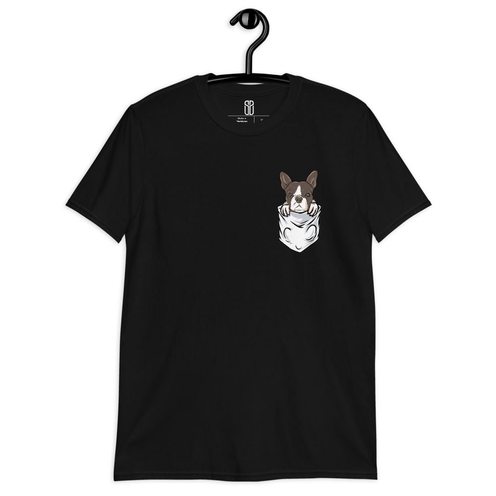 Camiseta POCKETS Dog 1 Unisex