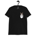 Camiseta POCKETS Dog 1 Unisex