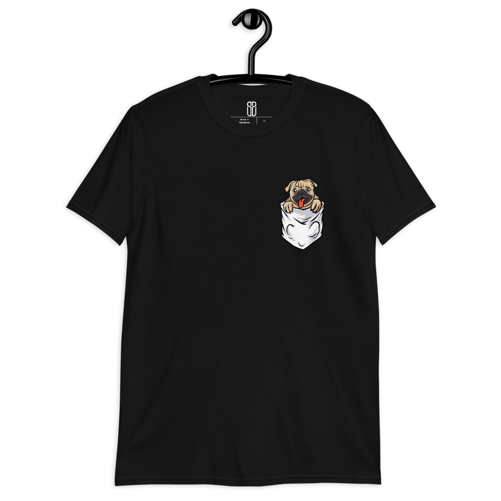 Camiseta POCKETS Dog 2 Unisex