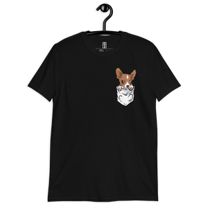 Camiseta POCKETS Dog 3 Unisex***