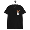 Camiseta POCKETS Dog 3 Unisex***