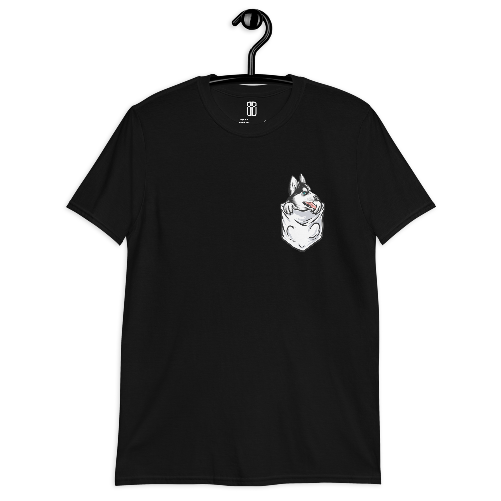 Camiseta POCKETS Dog 5 Unisex