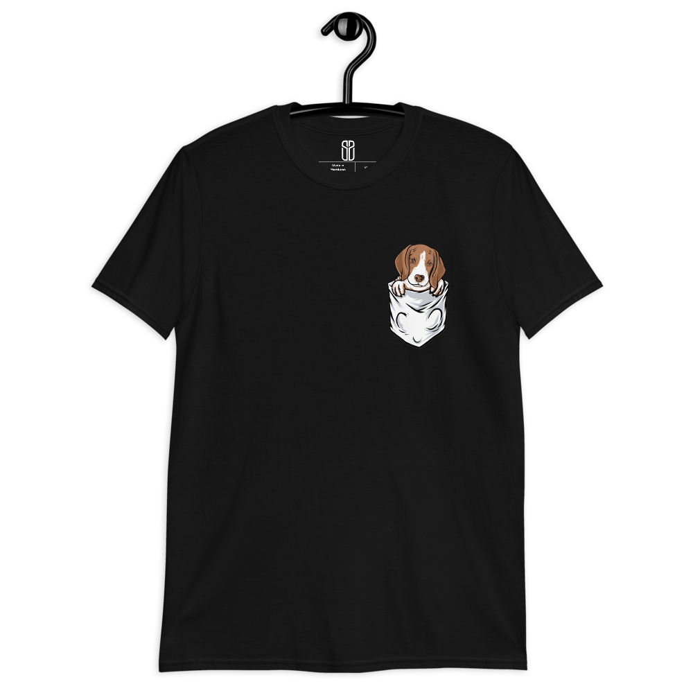 Camiseta POCKETS Dog 6 Unisex
