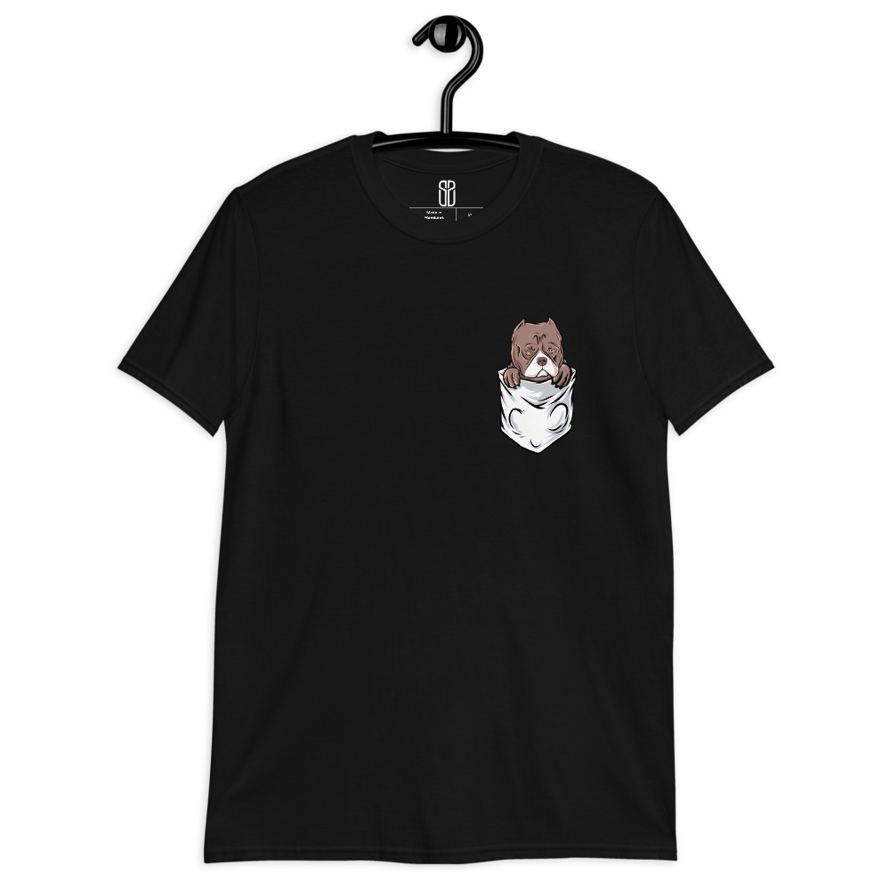 Camiseta POCKETS Dog 7 Unisex