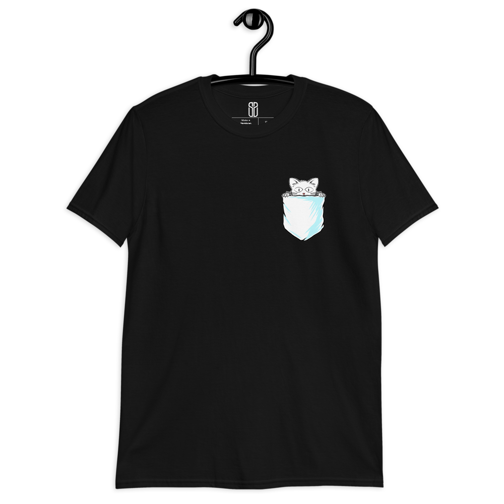 Camiseta POCKETS Cat Unisex