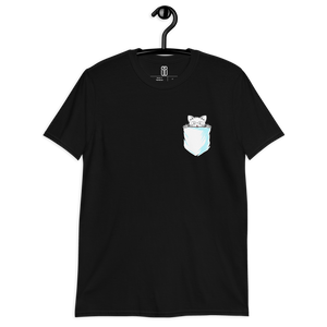 Camiseta POCKETS Cat Unisex