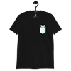 Camiseta POCKETS Cat Unisex