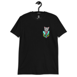 Camiseta POCKETS Cat Fish Unisex***