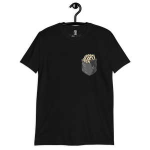 Camiseta POCKETS Bone Hand Unisex