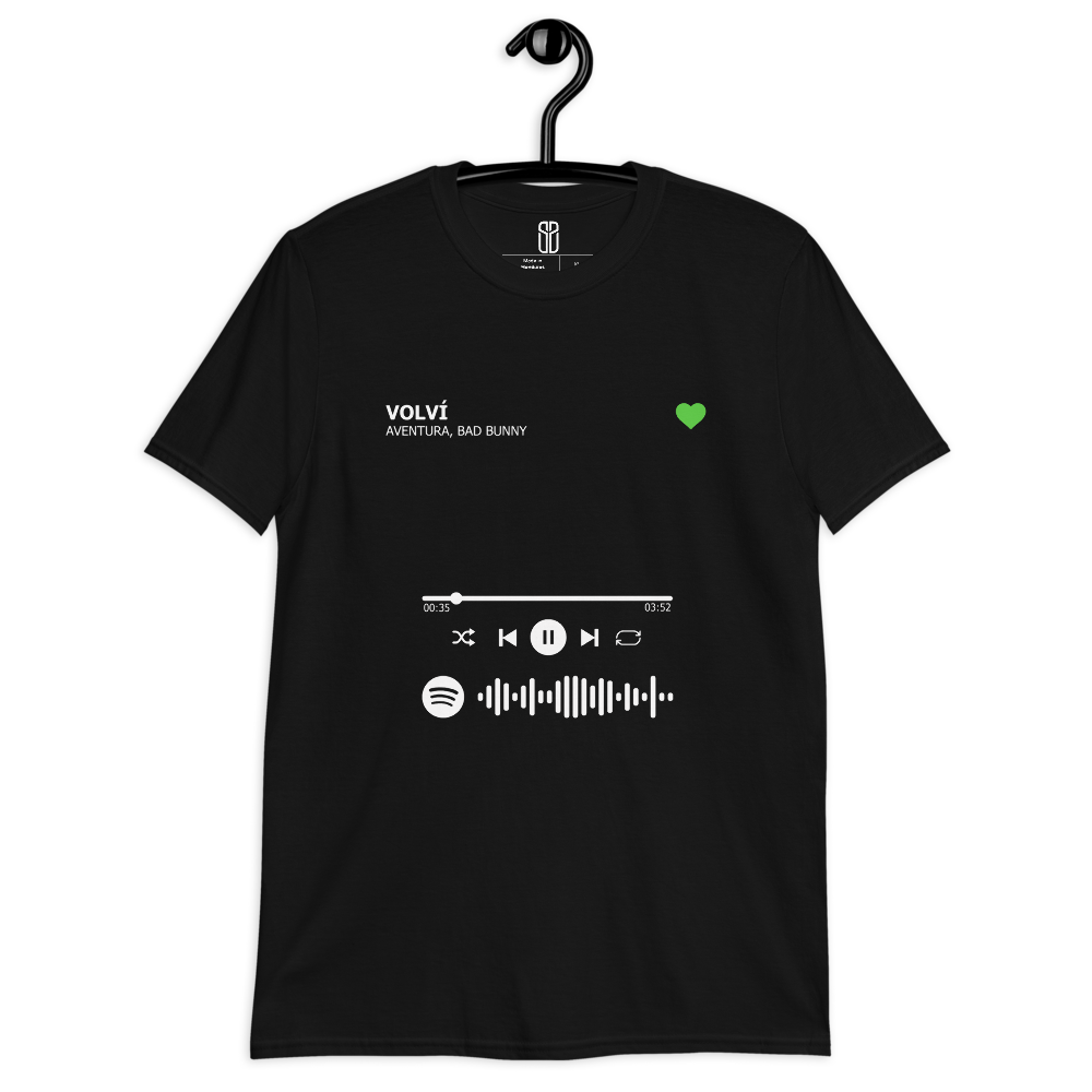 Camiseta Spotify VOLVÍ Unisex