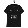 Camiseta Spotify VOLVÍ Unisex