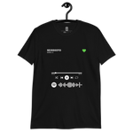 Camiseta Spotify SEJODIOTO Unisex