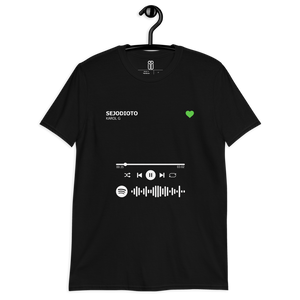 Camiseta Spotify SEJODIOTO Unisex