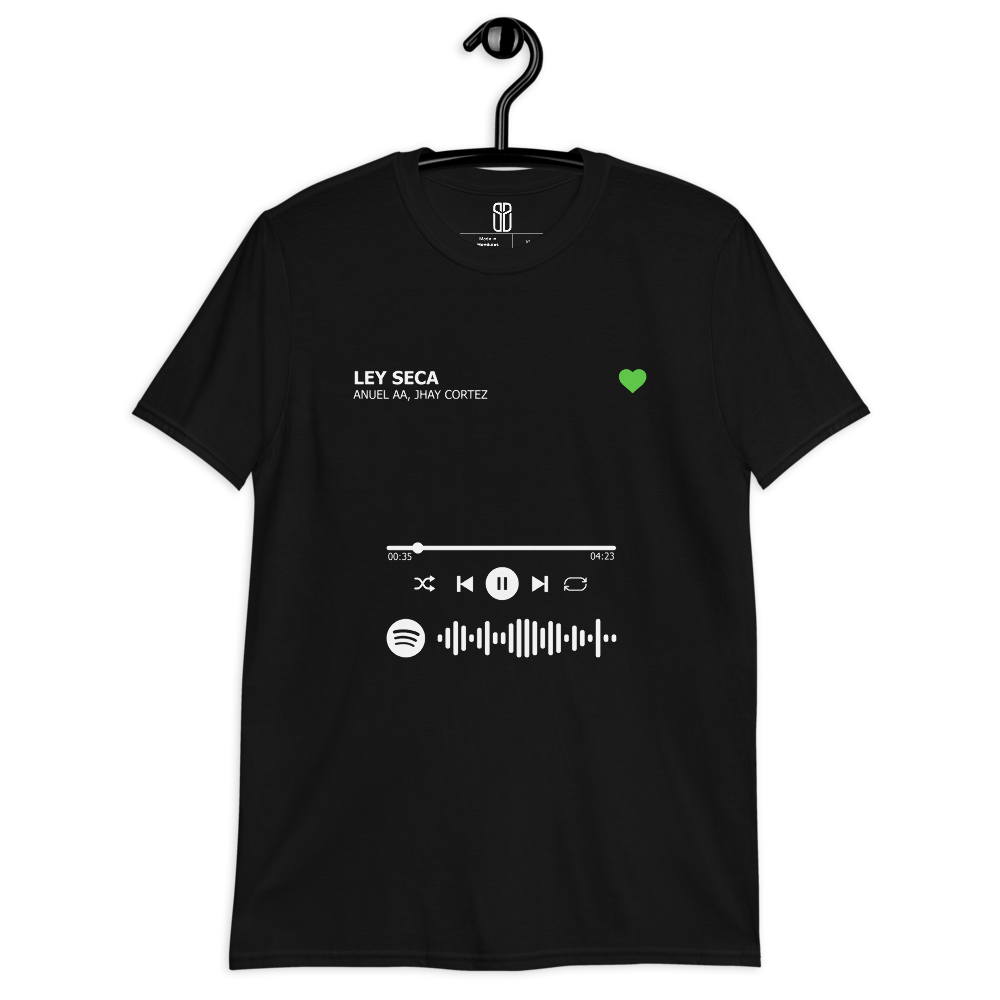 Camiseta Spotify LEY SECA Unisex