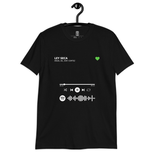 Camiseta Spotify LEY SECA Unisex