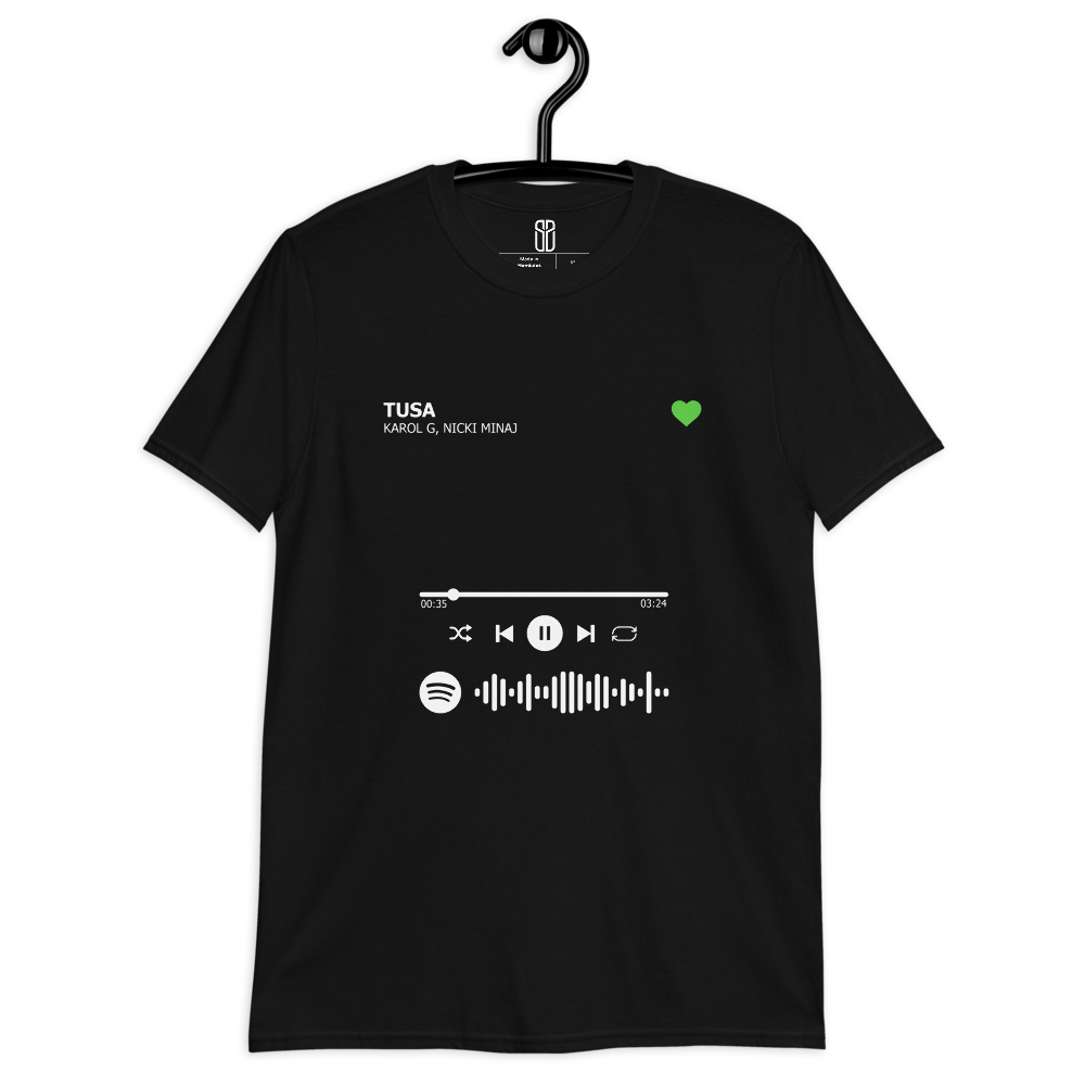 Camiseta Spotify TUSA Unisex