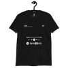 Camiseta Spotify TUSA Unisex