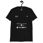 Camiseta Spotify DÁKITY Unisex