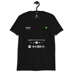 Camiseta Spotify DÁKITY Unisex