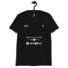 Camiseta Spotify DÁKITY Unisex