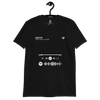 Camiseta Spotify ADICTO Unisex