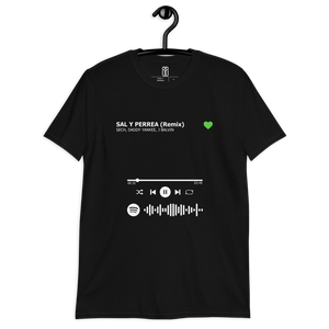 Camiseta Spotify Sal y Perrea (Remix) Unisex