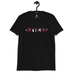 Camiseta Survictus Logo 2 Rosa Unisex***