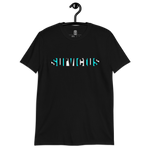 Camiseta Survictus Logo 2 Azul Unisex