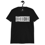 Camiseta Survictus Logo Doble Broken Unisex***