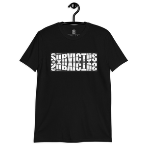 Camiseta Survictus Logo Doble Broken Unisex***