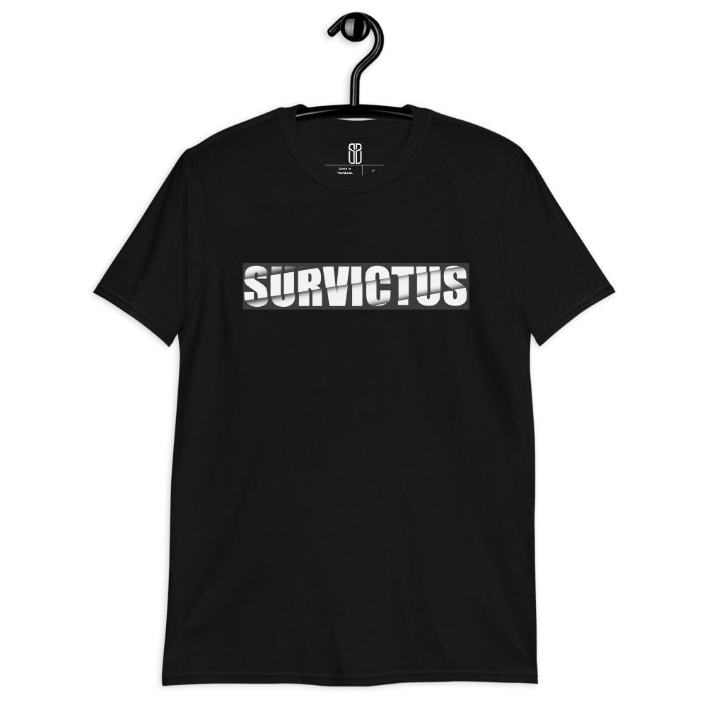 Camiseta Survictus Logo Broken Unisex