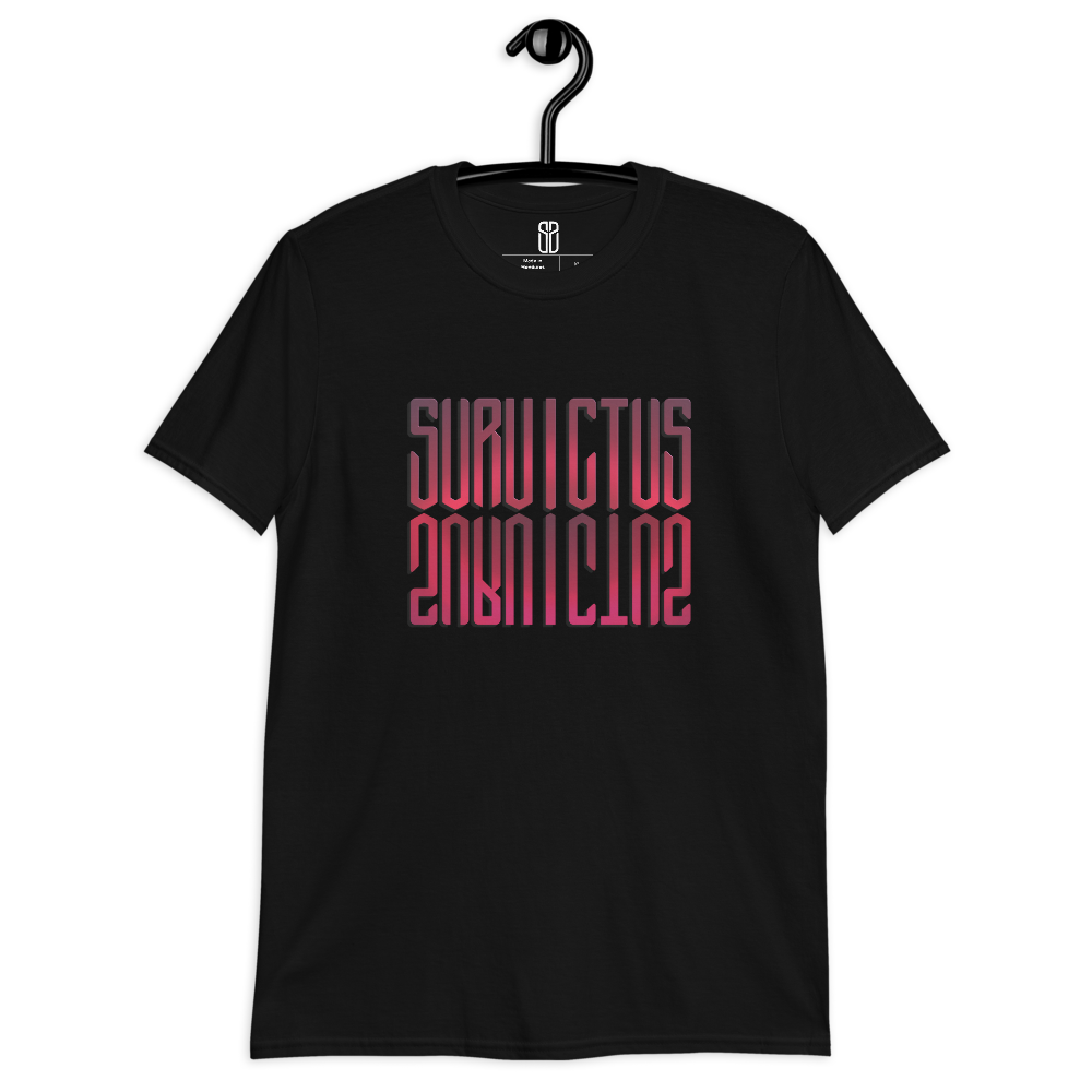 Camiseta Survictus Logo Reflejo Unisex***