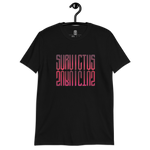 Camiseta Survictus Logo Reflejo Unisex***