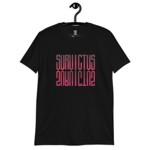 Camiseta Survictus Logo Reflejo Unisex***