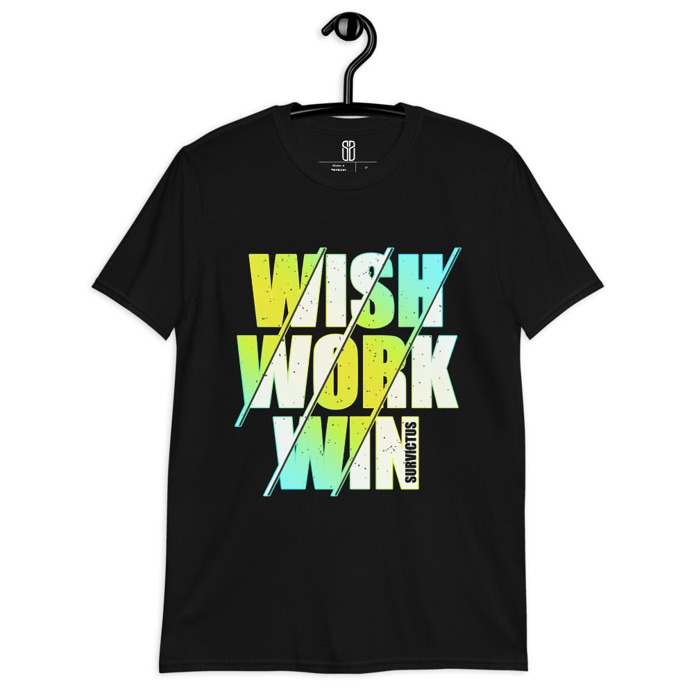 Camiseta Survictus Logo Wish Unisex***