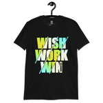 Camiseta Survictus Logo Wish Unisex***