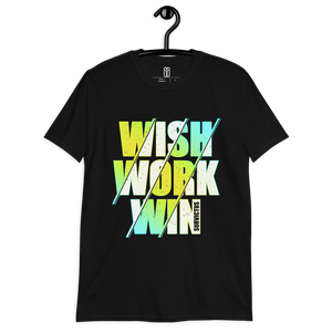 Camiseta Survictus Logo Wish Unisex***