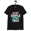 Camiseta Survictus Logo Stay Simple Unisex